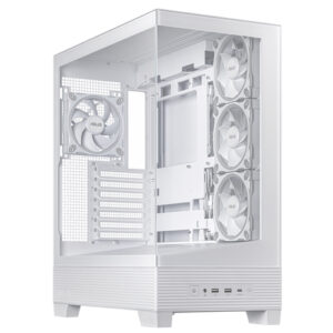 ASUS A31 PLUS ARGB Mid-Tower Gaming Case