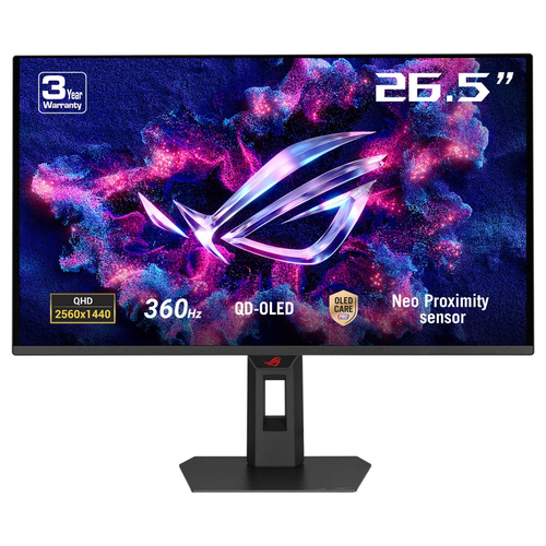 ASUS ROG Strix OLED XG27AQDNG 27 Inch QHD Gaming Monitor