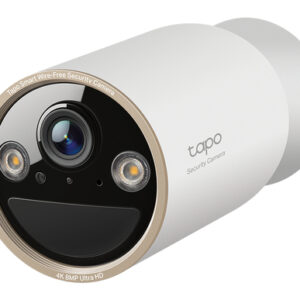 TP-Link Tapo C460 Outdoor Security Camera with 360° Pan/Tilt