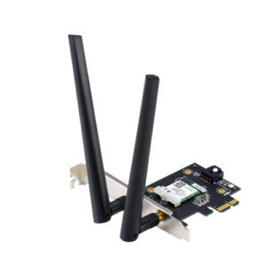 ASUS PCE-AXE5400 Wi-Fi 6E PCIe Wireless Network Adapter