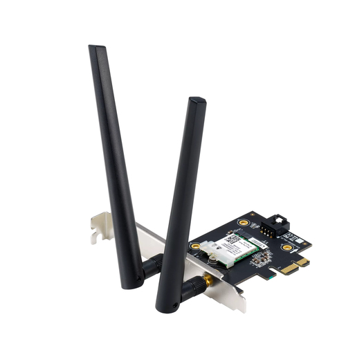 ASUS PCE-AXE5400 Wi-Fi 6E PCIe Wireless Network Adapter