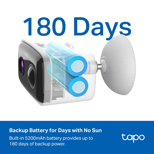 TP-Link Tapo C400 Solar-Powered Security Camera Kit - Image 4