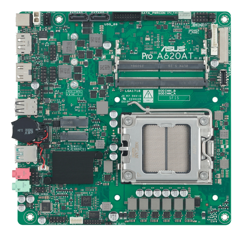 ASUS PRO A620AT-CSM AMD AM5 Micro-ATX Motherboard