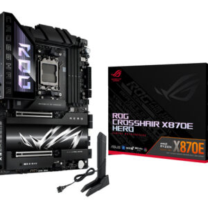 ASUS ROG Crosshair X870E HERO AMD AM5 ATX Motherboard