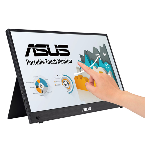 ASUS ZenScreen Touch MB16AMT 15.6" Full HD Portable Touchscreen Monitor - Image 3