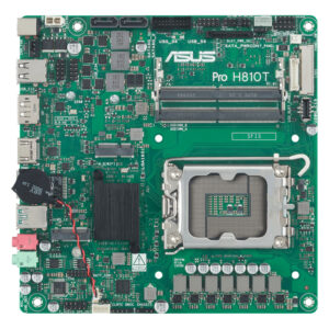 ASUS PRO H810T-CSM Micro-ATX Motherboard LGA 1700