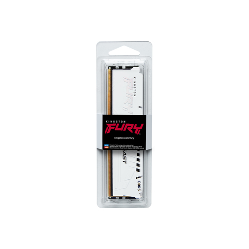 Kingston FURY Beast 16GB DDR5 6000MHz CL30 White EXPO - Image 4