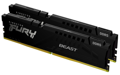 Kingston FURY Beast 64GB (2x32GB) DDR5 5600MHz CL40 Black