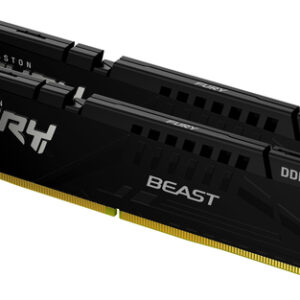 Kingston FURY Beast 64GB (2x32GB) DDR5 6000MHz CL36 Memory Kit