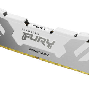 Kingston FURY Renegade 16GB DDR5 7200MHz CL38 White RGB