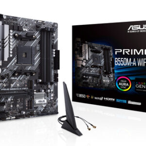 ASUS PRIME B550M-A WIFI II Micro-ATX Motherboard