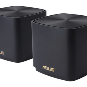 ASUS ZenWiFi XD4 Plus AX1800 Mesh WiFi System 2-Pack Black