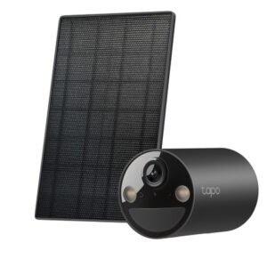 TP-Link Tapo C411 KIT Solar Security Camera Kit Black