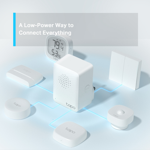 TP-Link Tapo H100 Smart IoT Hub with Chime - Image 3