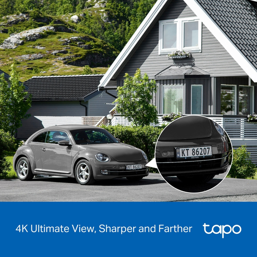 TP-Link Tapo C660 Solar Pan/Tilt Security Camera Kit - Image 3
