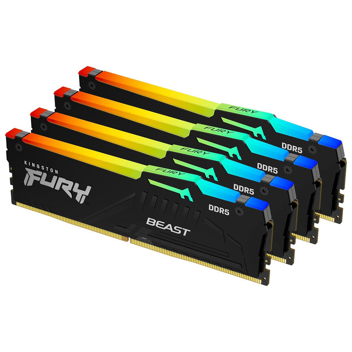Kingston 128GB DDR5 5600MHz ECC CL28 Kit EXPO - Image 2