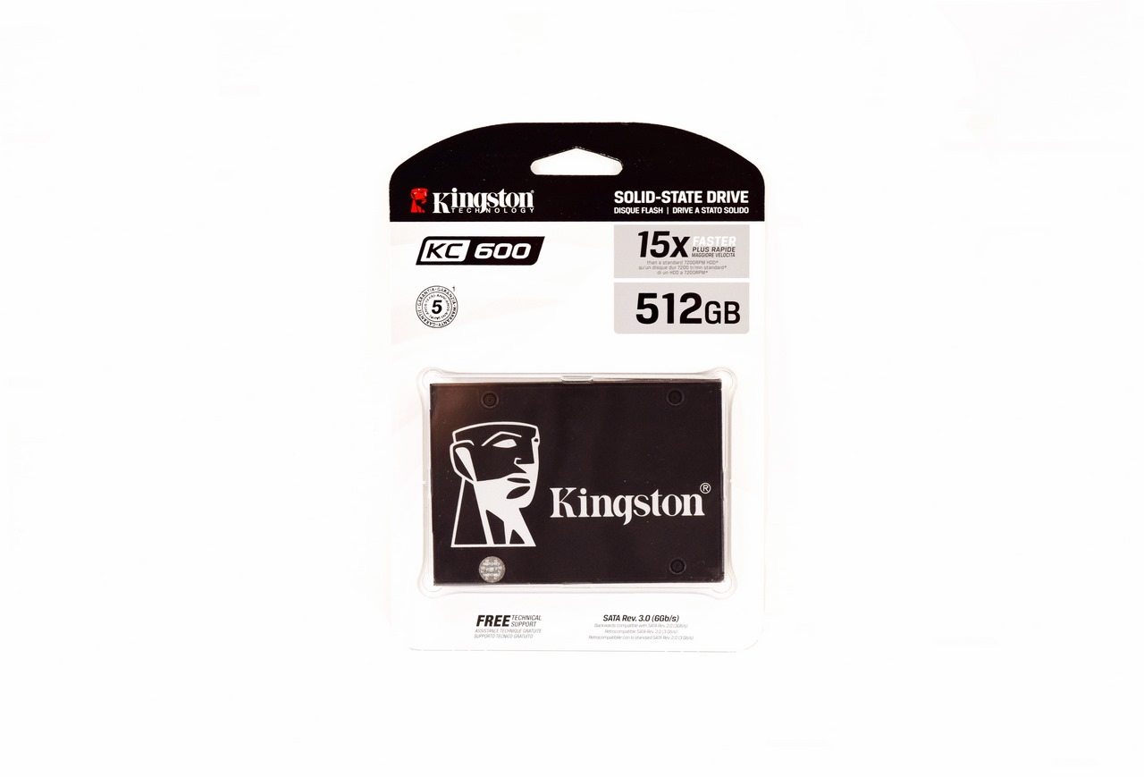 Kingston KC600 512GB 2.5" SATA III SSD 7mm - Image 4