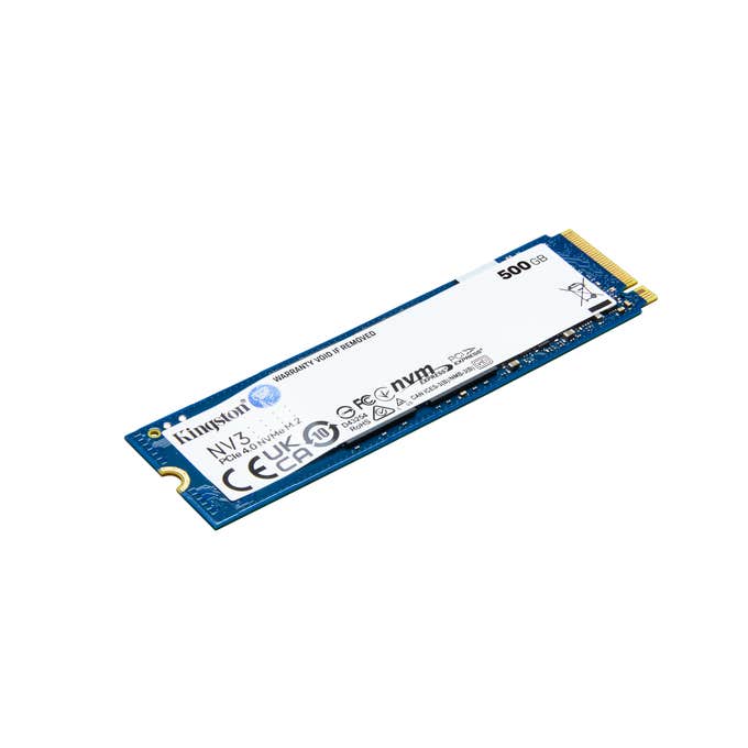 Kingston NV3 500GB M.2 NVMe Gen4 SSD - Image 2