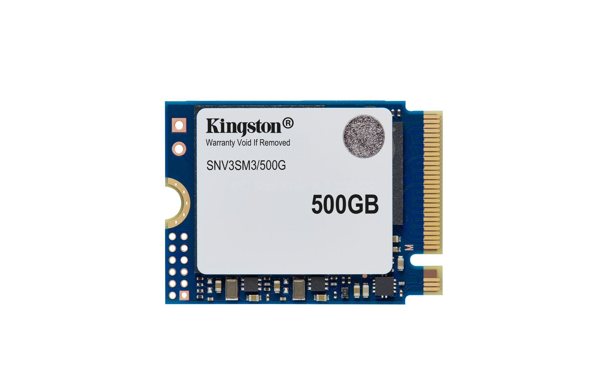 Kingston NV3 500GB M.2 NVMe Gen4 SSD - Image 3