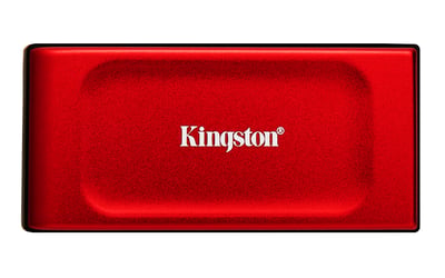 Kingston XS1000 1TB External SSD USB 3.2 Gen 2 - Red - Image 2