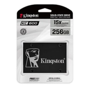 Kingston KC600 256GB 2.5" SATA III SSD 7mm