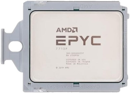 AMD EPYC 7601 32-Core Server Processor 2.2GHz (Naples) - Tray