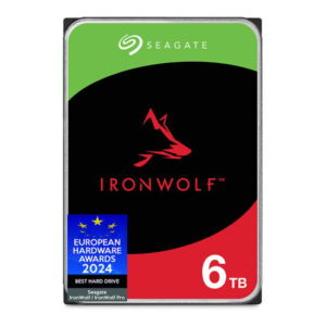 Seagate IronWolf 6TB 3.5" SATA3 NAS Hard Drive 5400RPM 256MB Cache