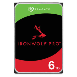 Seagate IronWolf Pro 6TB 7200RPM 256MB Cache 3.5" NAS Hard Drive