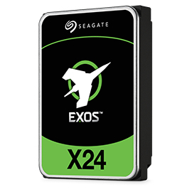 Seagate Exos X24 16TB 7200RPM Enterprise Hard Drive