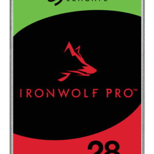 Seagate IronWolf Pro 28TB 7200RPM 3.5" NAS Hard Drive