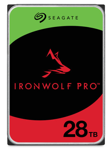 Seagate IronWolf Pro 28TB 7200RPM 3.5" NAS Hard Drive