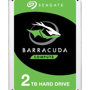 Seagate BarraCuda ST2000DM008 2TB 7200RPM 3.5" Internal Hard Drive