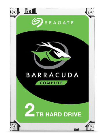 Seagate BarraCuda ST2000DM008 2TB 7200RPM 3.5" Internal Hard Drive