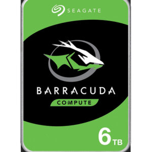 Seagate BarraCuda 6TB 3.5" SATA III Internal Hard Drive