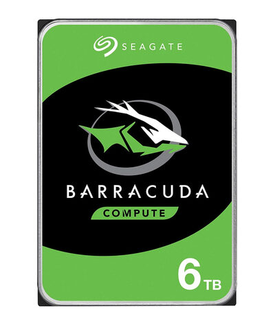 Seagate BarraCuda 6TB 3.5" SATA III Internal Hard Drive