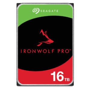Seagate IronWolf Pro 16TB 7200RPM 256MB Cache 3.5" NAS Hard Drive