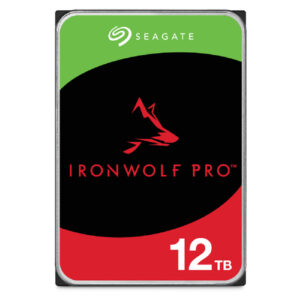 Seagate IronWolf Pro 12TB 7200RPM 256MB Cache 3.5" NAS Hard Drive