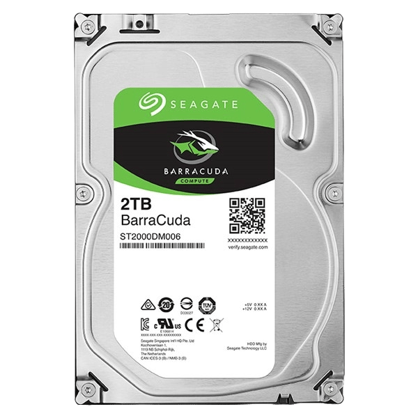 Seagate SkyHawk 2TB 3.5" SATA III Surveillance Hard Drive 256MB Cache