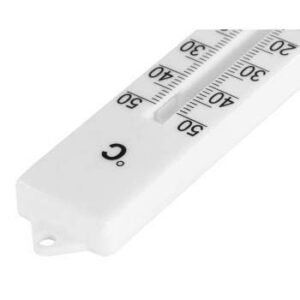 HAMA Indoor/Outdoor Analogue Thermometer 18cm