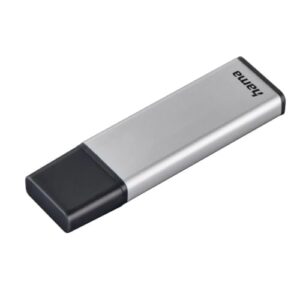 HAMA Classic USB Flash Drive 128GB Silver
