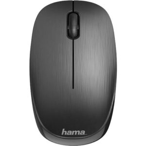 Hama MW-110 Wireless Mouse 3 Button Black