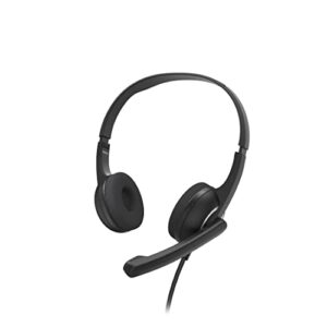 HAMA HS-USB250 V2 Wired PC Headset Black