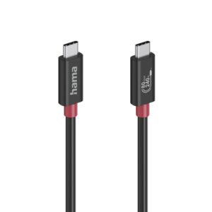 HAMA USB-C Cable Gen 4 240W 1M Black