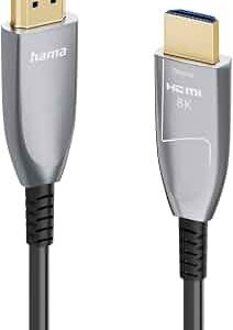 HAMA Avinity Certified 8K HDMI Cable 15m Black