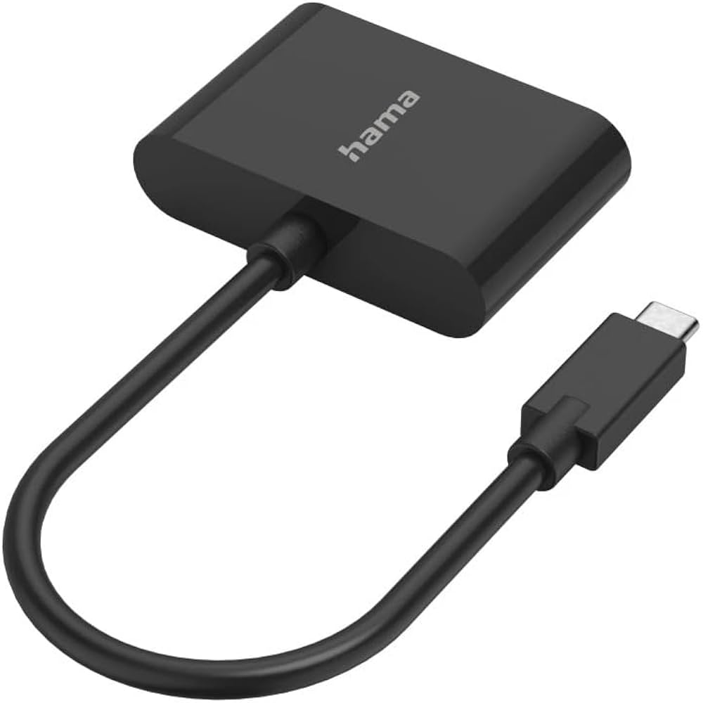 HAMA HDMI to VGA Video Adapter 1080P Full HD - Image 3