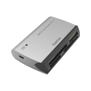HAMA USB 2.0 Multi Card Reader SD/MicroSD/CF