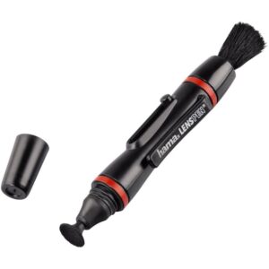 HAMA Lens Pen Cleaning Brush Black