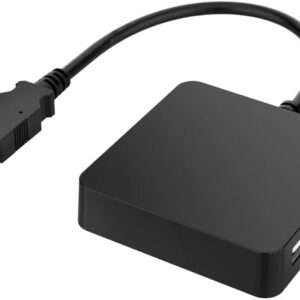 HAMA 4-Port USB 2.0 Hub 480 Mbit/s