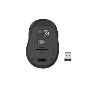 HAMA MW-400 V2 Wireless Mouse USB Red