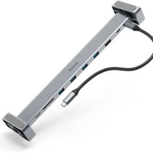 HAMA Connect2Office 9-Port USB-C Hub Black